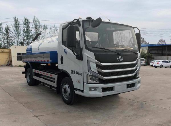 Special Electric Septic Tank Pumping Truck for Custom's Requirement and Customized Design Options