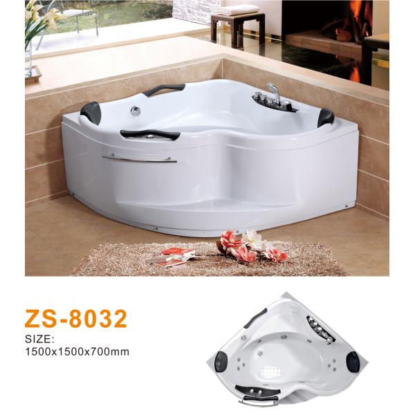 Customizable Acrylic Freestanding Jacuzzi Tub For Project Allowing Tailored Jet Configurations And Finishes