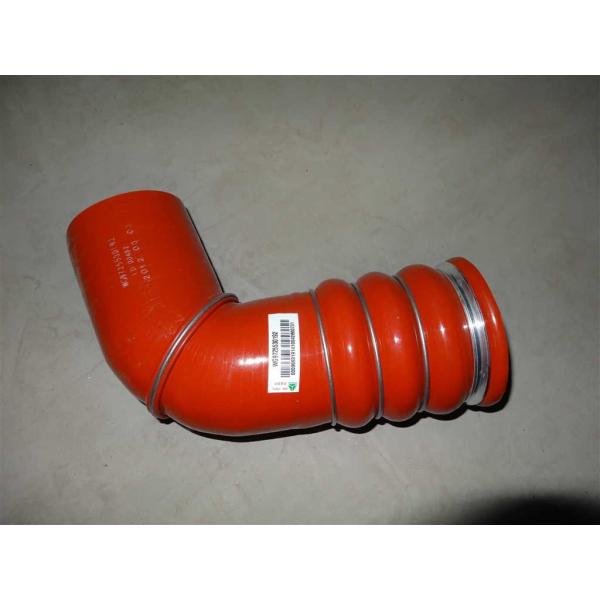 HOWO SPARE PARTS HOWO INTERCOOLER OUTLET HOSE WG9725530192 HIGHTQUALITY