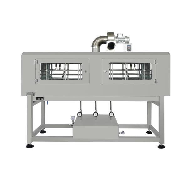 2m Sleeves Steam Shrink tunnel with Adjustable Conveyor