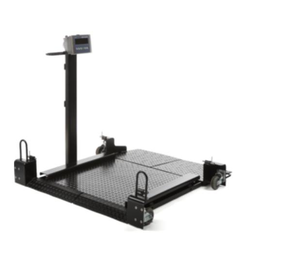 2888P-MS Floor Scale 0.5K 30x30 Industrial Platform for Precision Weighing