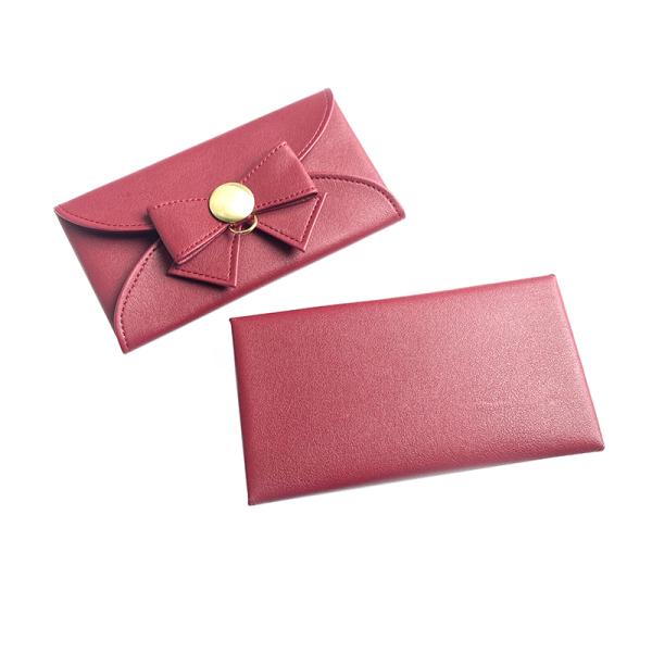 PU Leather Sunglasses Pouch Bag Eyeglasses Case Cover Solid Soft Glasses Holder