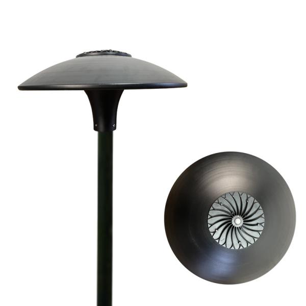 50w Luminaire Outdoor Post Top Pole Light For Streets Driveway Lights