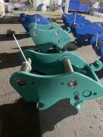 Durable Excavator Quick Hitch Coupler , Mini Excavator Quick Attach
