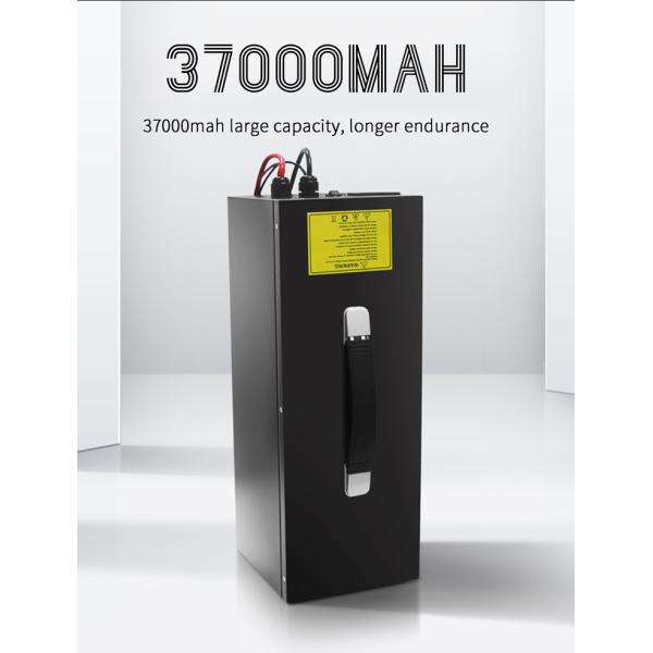 Motorcycle Car Deep Cycle Battery 37ah Lifepo4 Battery Pack 48 Volt Golf Cart Batteries