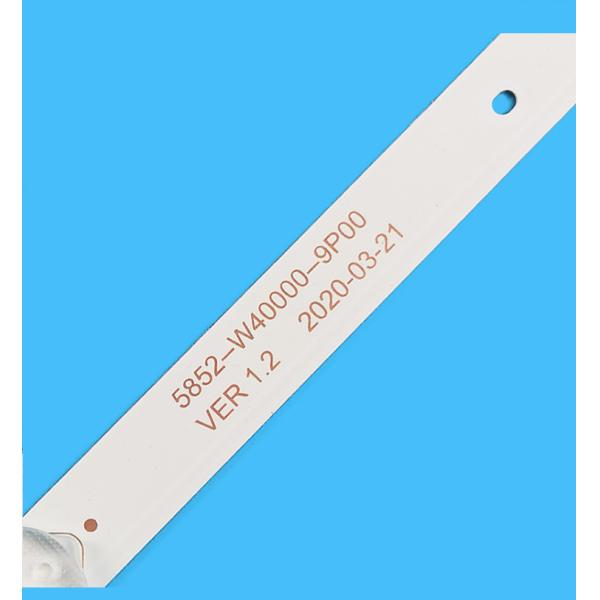 40X6 40E2A Skyworth TV Backlight 40E2AS 40K5C JL.D40071330-202AS-M-V02