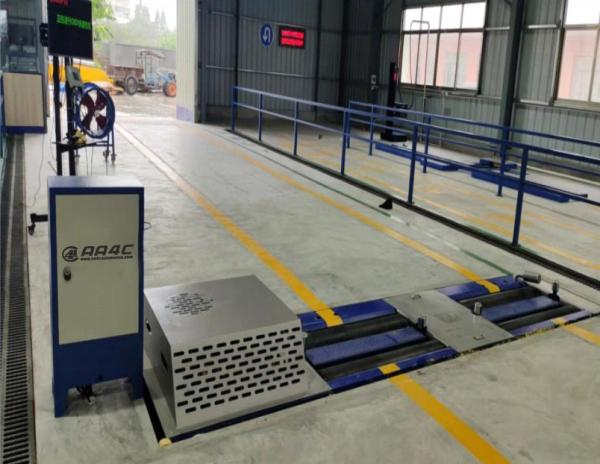 Vehicle Test Line For Environmental Protection Station Annaul Vehicle Inspection Equipment Center