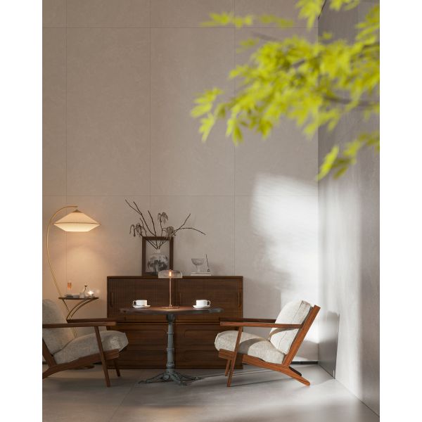 Eco Friendly Beige Living Room Tiles 900mmx1800mm Non Toxic And Odorless