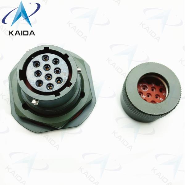 Контейнер для кондитерских орехов MIL-DTL-26482 серии I 10 женских штифтов MIL DTL 26482