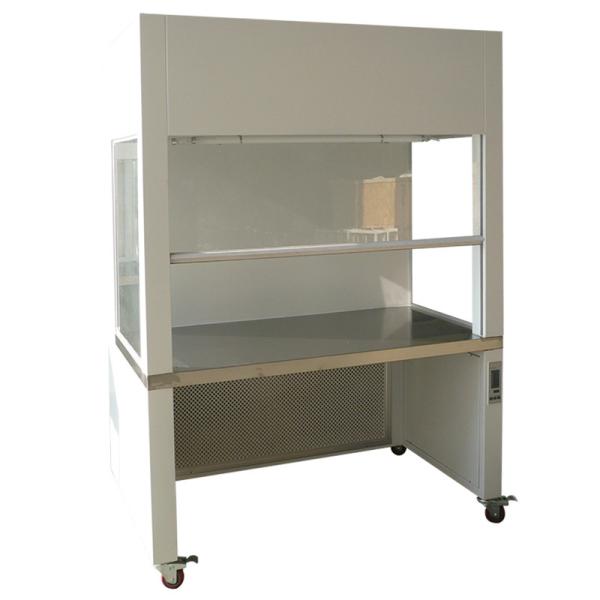 Desktop Horizontal Laminar Cleanroom Equipment Food Beverage Air Flow Clean Bench
