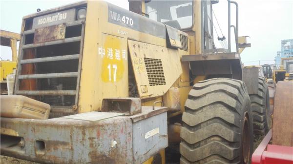 GOOD condition wheel loader wa470