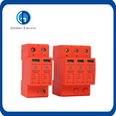 Upgrade Your Protection with 2p and 3p Surge Protector Device 20-40ka SPD 600V 1000V