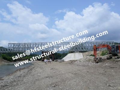 Modular de aço pré-fabricado da ponte de Bailey projetado