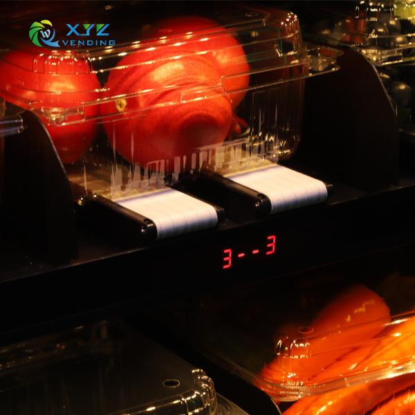 XYZ Metal Steel Frame XY Axis Elevator Fresh Vegetables Fruit Smart Touch Screen Vending Machine Touch Screen