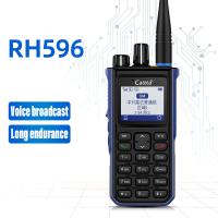 Caltta KIRISUN rádio sem fio de duas vias RH596 impermeável e à prova de poeira ferroviária chamada digital gravação fala clara