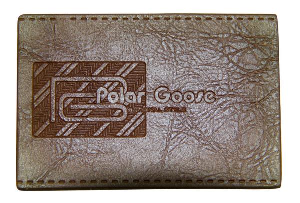 Winter Fashion Custom Embossed Leather Patches With Personalized Logo