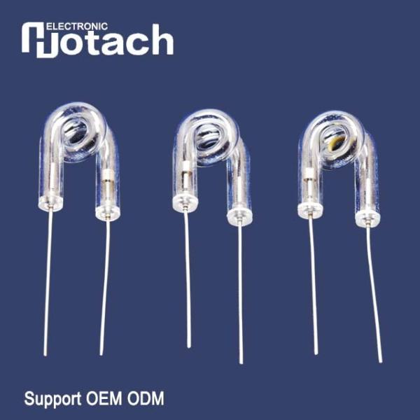Safety Round Xenon Flash Lamps 1000ws photoflash Xenon Lamp High Power