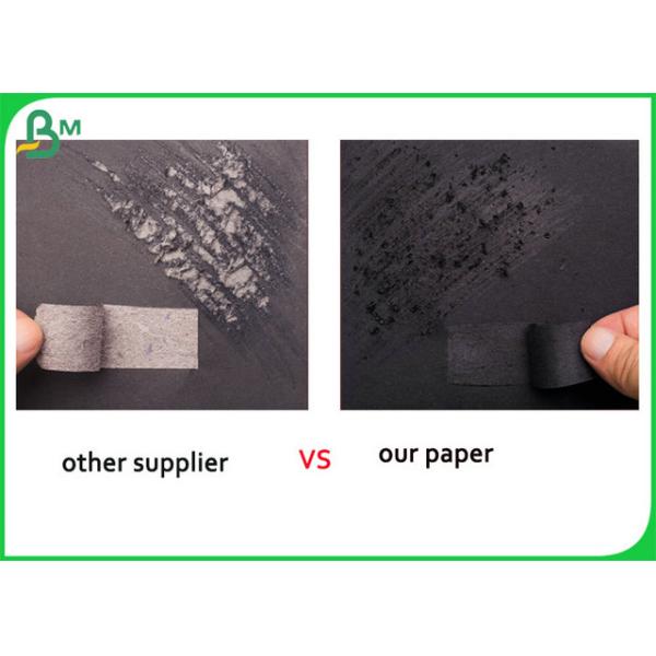 Одобренный SGS картон цвета черноты 180gr 230gr 300gr для предварительного альбома Одобренный SGS картон цвета черноты 180gr 230gr 300gr для предварительного альбома