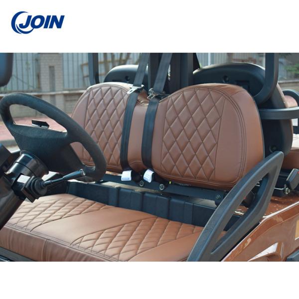 Precedent 2 Seater Custom Golf Cart Seat Pearl Cotton Package