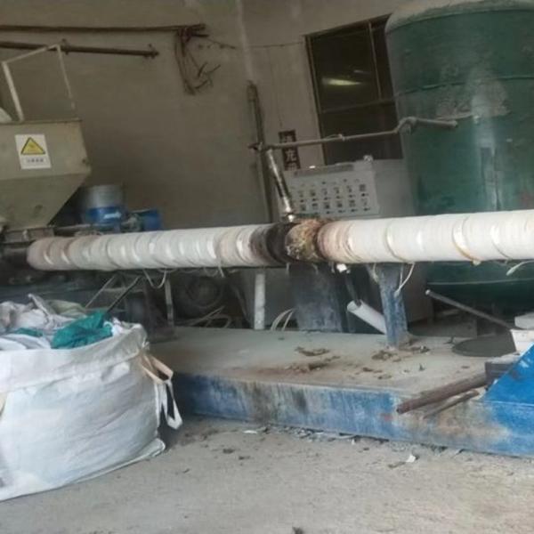 3.5M Sacs tissés en plastique d'occasion PP Polystyrène machine à extruder les fils plats