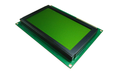 20 Pin COB STN 240x128 LCD Display Screen With Yellow Green Backlight ODM