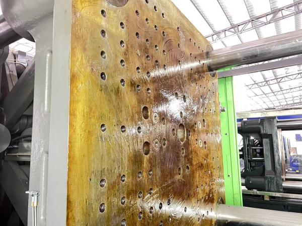 800ton Car Bumper Molding Machine Used Plastic Auto Parts Making Machine