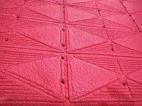 10mm Thickness Shock Pads With Patterns For Artificial Turf