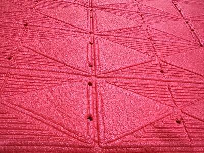 10mm Thickness Shock Pads With Patterns For Artificial Turf
