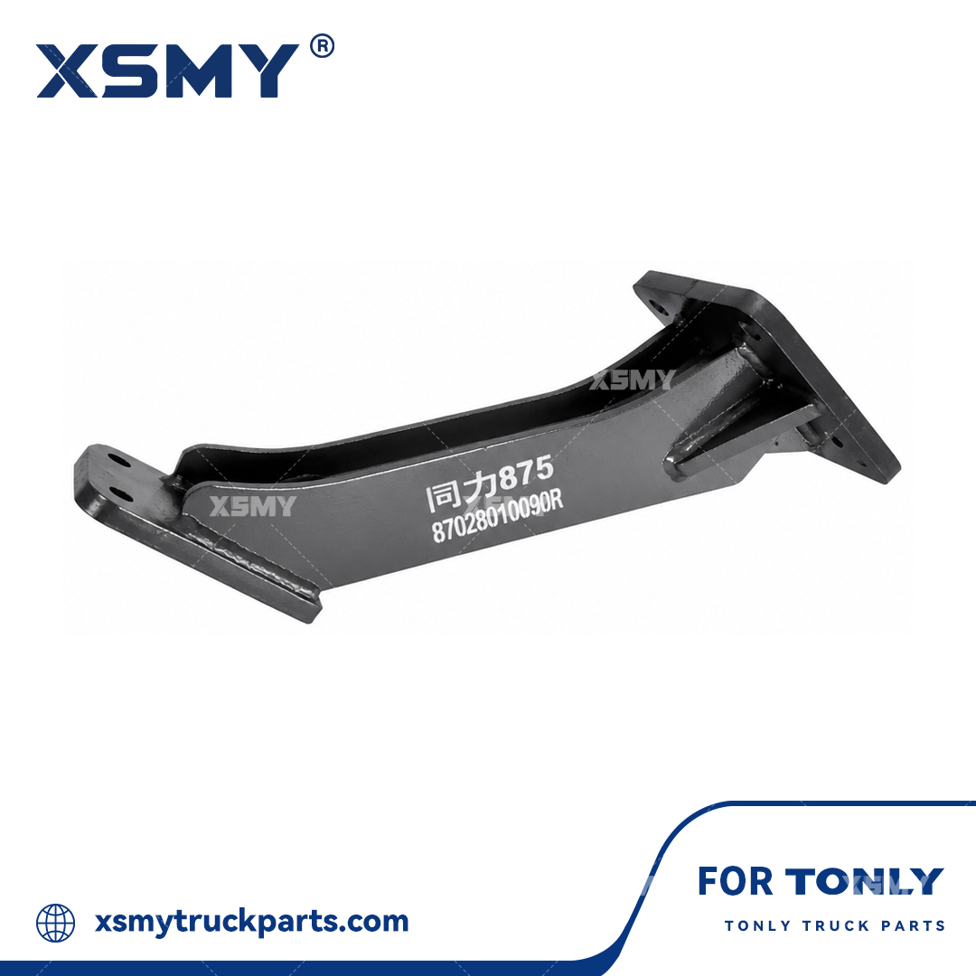 87028010098 Right Connecting Bracket for TONLY TL875 Mining Dump Truck Chassis Spare Parts