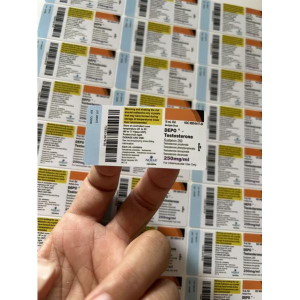 Custom Printed Stickers Personalised Labels For 10ml Bottles