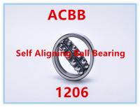 Porteur d'acier 1206 boule auto-alignée roulement boule d'acier