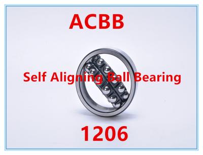 1206 Self Aligning Ball Bearing 9000RPM-10000RPM