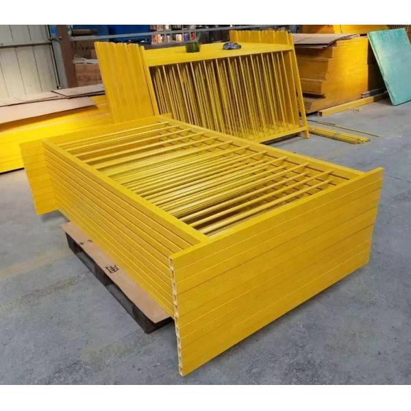 Customized UV Protection Fiberglass Electric Fence FRP Safety Fence Panel for Cutting
