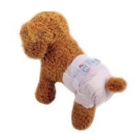 Couches pour chiens épaississées jetables couches pour chiots en PE déodorant durable