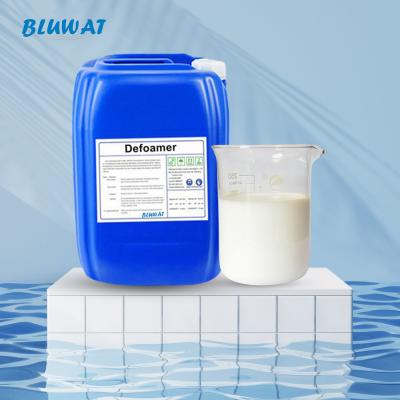 Agents de contrôle de la mousse des déshumidificateurs en silicone à base d'eau pour le nettoyage des fluides de forage Polymérisation des émulsions