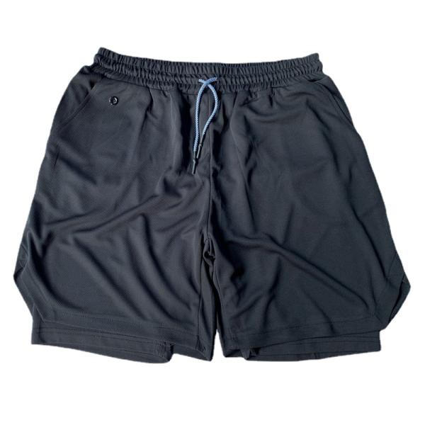 Chemical Fiber Blending Men's Elastic Waist Shorts for Quick Dry and Custom Print