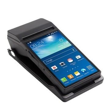 Smart POS System with Built-in 80mm Thermal Receipt and Label Printer Billing Checkout