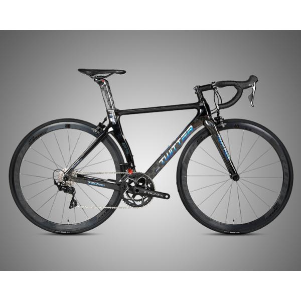 Stable Carbon Fiber Road Bike 22 Speed High Modulus Carbon Aero Racing Seat