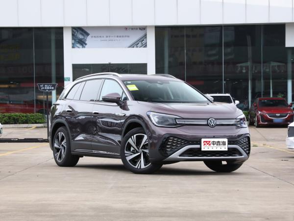 Cost-effective 2022 VW Energy-saving New Energy Vehicles vw id6 crozz Electric suv cars vw id6 EV SUV made in china