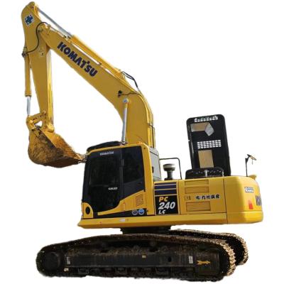 Excavadora Komatsu usada de 24 t PC240-8 PC240LC PC240 Excavadora rastreadora