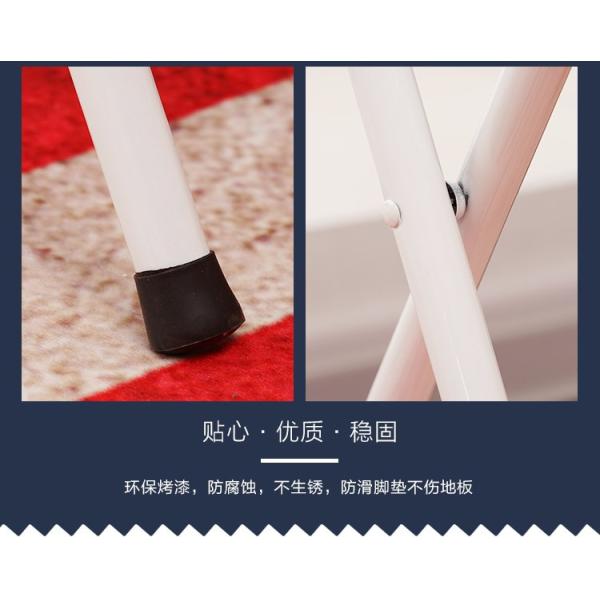 Foldable Wooden Dining Room Chairs With Metal Legs Multi Color Optional