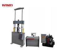 30 KN Servo hydraulique machine d'essai universelle pour les propriétés mécaniques d'essai 750 mm
