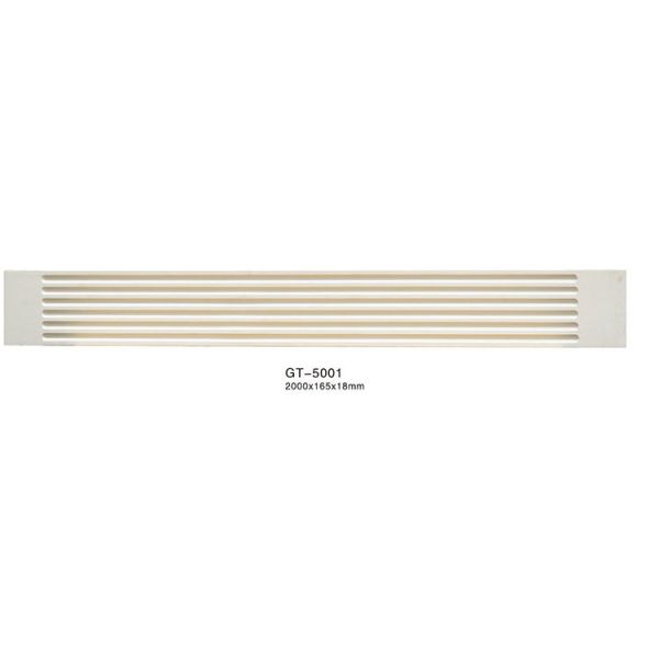 GT-5001 Columns Roman Decorative Decoration Mold Gypsum Building Material Silicone Rubber Molding Pu Eps Column For House