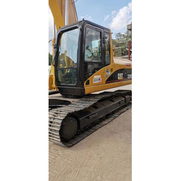 The First Choice For Engineering Construction, No Maintenance, Normal Engine Operation, Used Excavator CAT 320CL