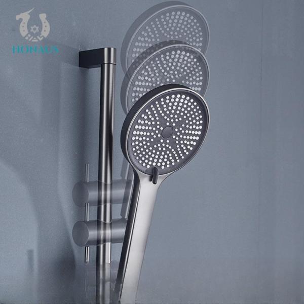 Hotel Grade Bathtub Exposed Wall Mount Shower Faucet External Mixer Shower