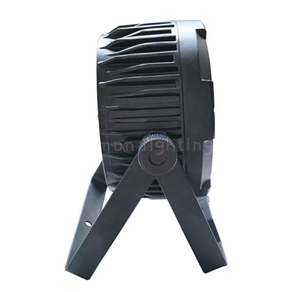 Aluminum Die-Cast IP65 12x18w RGBWA+UV 6in1 Waterproof LED Flat Par Light