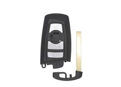 4 Button BMW Keyless Entry 9 266 846-02 SMART YGOHUF5662 Black Color