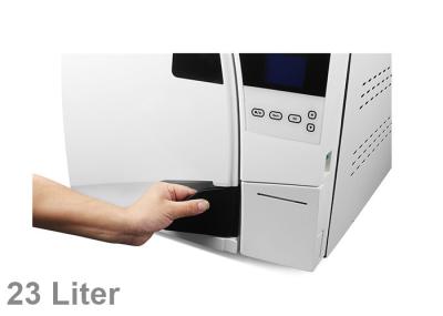 23 Liter Sterilize Liquid Class B Autoclave For Dental Clinic