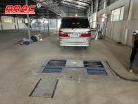 AA4C grande+pequeno 8 Postes Triple Car Parking Lift Sistema de estacionamento automático Sistema de armazenamento de carros