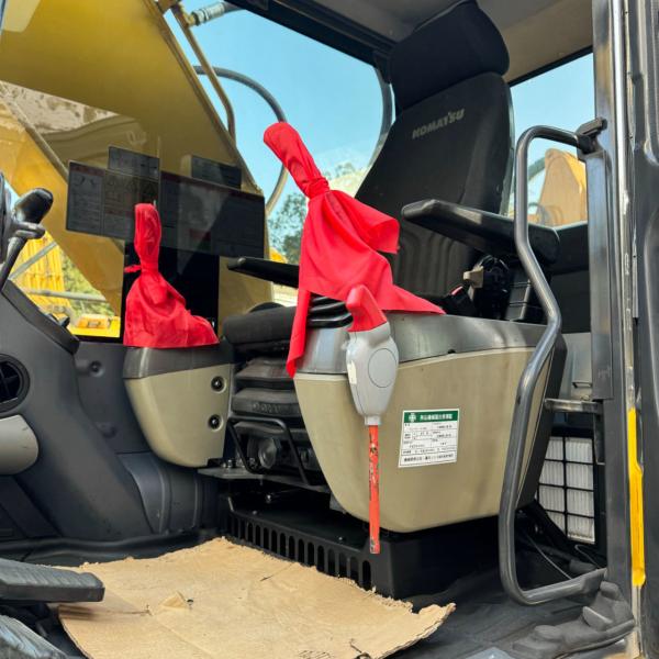 Оригинальный японский экскаватор Komatsu PC220 PC200 PC240 Вторая рука экскаватор с высоким качеством
